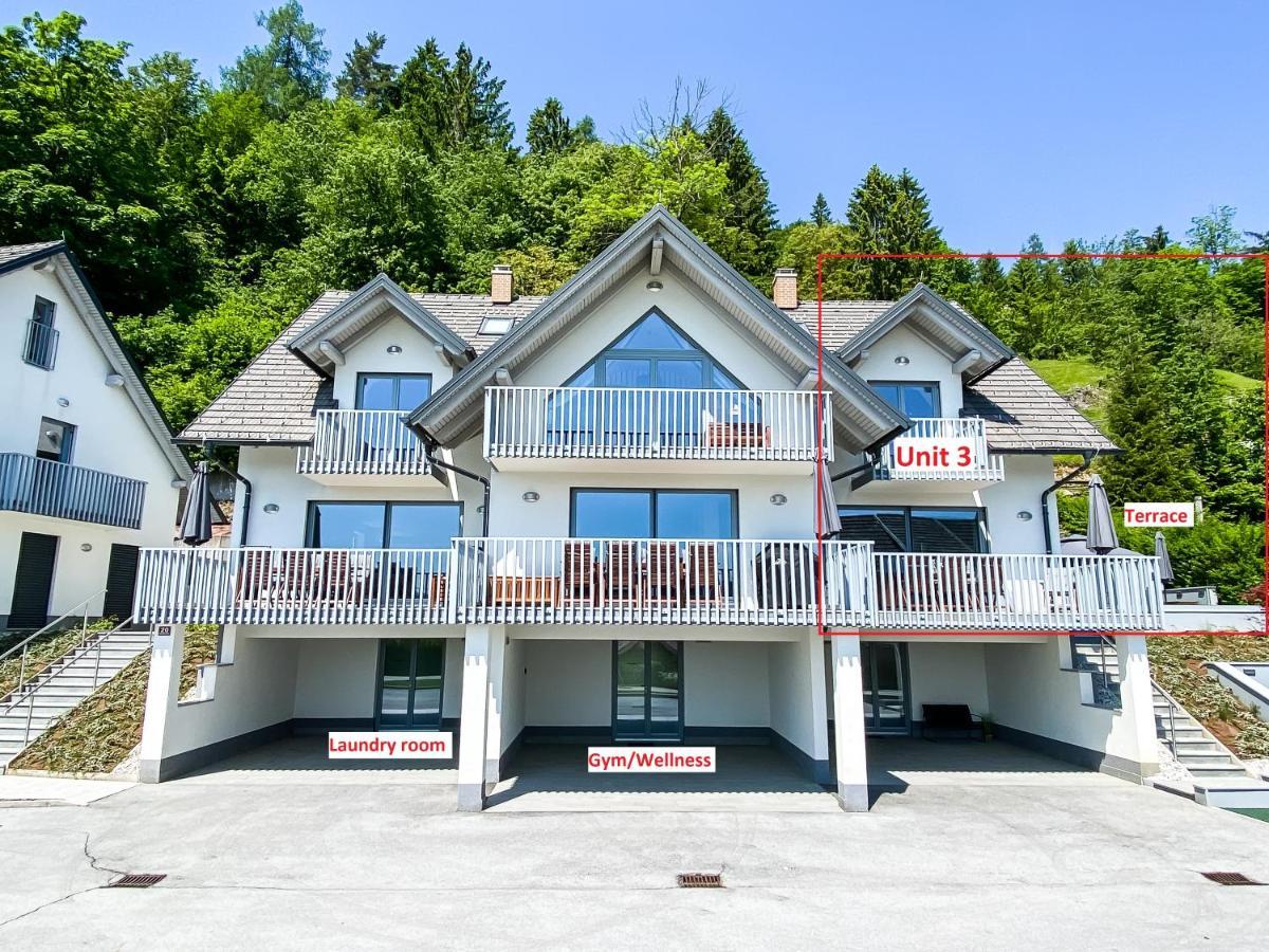 Lakeview Villa Блед Екстериор снимка